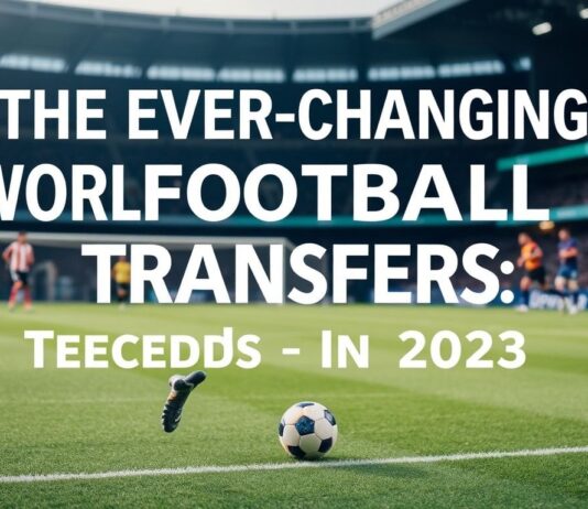 The Ever-Evolving Landscape of Football Transfers: What’s Trending in 2023 The Ever-Changing World of Football Transfers: Trends in 2023