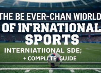 The Ever-Evolving Landscape of Global Sports: A Comprehensive Overview The Ever-Changing World of International Sports: A Complete Guide