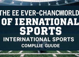 The Ever-Evolving Landscape of Global Sports: A Comprehensive Overview The Ever-Changing World of International Sports: A Complete Guide