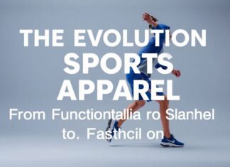 The Evolution of Sports Apparel: From Functionality to Fashion The Evolution of Sports Apparel: From Functionality to Fashion