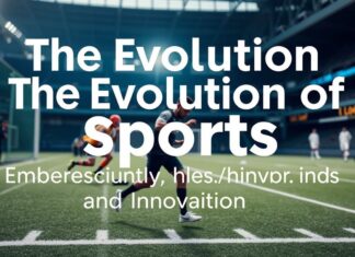 The Evolution of Sports: Embracing Technology and Innovation The Evolution of Sports: Embracing Technology and Innovation