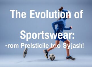 The Evolution of Sports Fashion: From Functional to Fashionable The Evolution of Sportswear: From Practical to Stylish