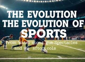 The Evolution of Sports: From Ancient Rituals to Modern Spectacles The Evolution of Sports: From Ancient Rituals to Modern Spectacles