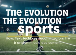 The Evolution of Sports: How Technology and Innovation Are Changing the Game The Evolution of Sports: How Technology and Innovation Are Transforming the Game