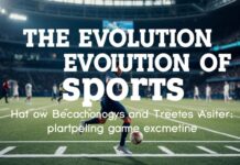 The Evolution of Sports: How Technology and Trends Are Shaping the Game The Evolution of Sports: How Technology and Trends Are Shaping the Game