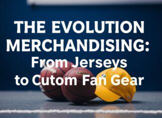 The Evolution of Sports Merchandising: From Jerseys to Custom Fan Gear The Evolution of Sports Merchandising: From Jerseys to Custom Fan Gear
