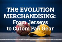 The Evolution of Sports Merchandising: From Jerseys to Custom Fan Gear The Evolution of Sports Merchandising: From Jerseys to Custom Fan Gear