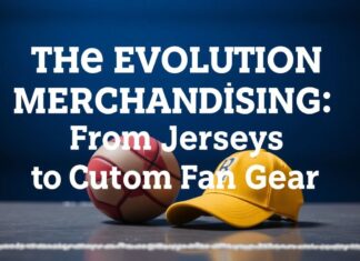 The Evolution of Sports Merchandising: From Jerseys to Custom Fan Gear The Evolution of Sports Merchandising: From Jerseys to Custom Fan Gear
