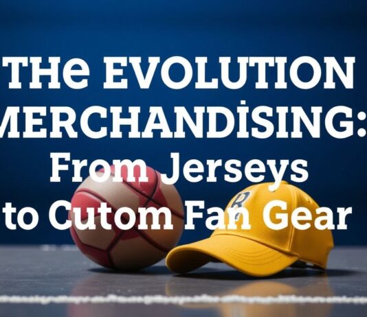 The Evolution of Sports Merchandising: From Jerseys to Custom Fan Gear The Evolution of Sports Merchandising: From Jerseys to Custom Fan Gear
