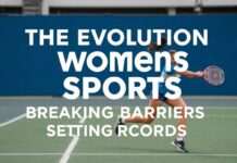 The Evolution of Women’s Sports: Breaking Barriers and Setting Records The Evolution of Women's Sports: Breaking Barriers and Setting Records