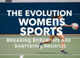 The Evolution of Women’s Sports: Breaking Barriers and Shattering Records The Evolution of Women's Sports: Breaking Barriers and Shattering Records