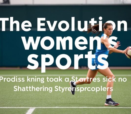 The Evolution of Women’s Sports: Breaking Barriers and Shattering Stereotypes The Evolution of Women's Sports: Breaking Barriers and Shattering Stereotypes
