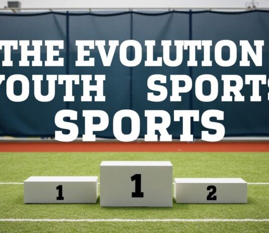 The Evolution of Youth Sports: From Playgrounds to Podiums The Evolution of Youth Sports: From Playgrounds to Podiums