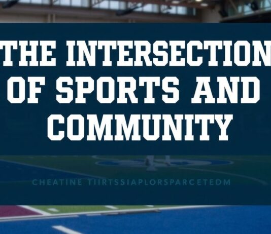 The Intersection of Sports and Community: A Look at Local Events and Athletics The Intersection of Sports and Community: An Examination of Local Events and Athletics