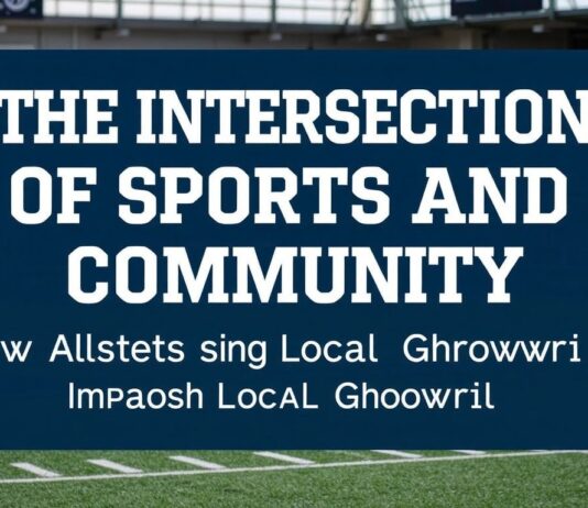 The Intersection of Sports and Community: How Athletes Influence Local Developments The Intersection of Sports and Community: How Athletes Impact Local Growth