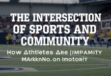 The Intersection of Sports and Community: How Athletes Are Making a Difference The Intersection of Sports and Community: How Athletes Are Making an Impact