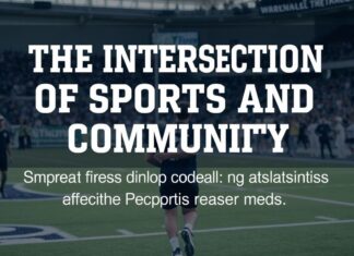 The Intersection of Sports and Community: How Athletes and Events Bring People Together The Intersection of Sports and Community: How Athletes and Events Bring People Together