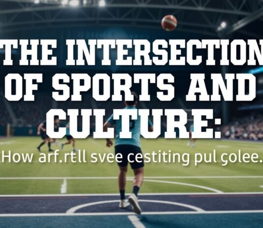 The Intersection of Sports and Culture: How Athletics Shape Societies The Intersection of Sports and Culture: How Athletics Shape Societies