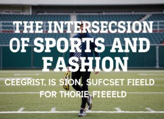 The Intersection of Sports and Fashion: Dressing for Success On and Off the Field The Intersection of Sports and Fashion: Dressing for Success On and Off the Field