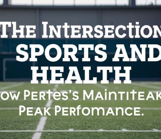 The Intersection of Sports and Health: How Athletes Maintain Peak Performance The Intersection of Sports and Health: How Athletes Maintain Peak Performance