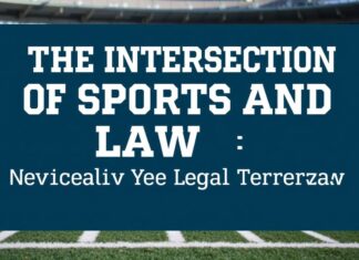The Intersection of Sports and Law: Navigating the Legal Landscape The Intersection of Sports and Law: Navigating the Legal Terrain