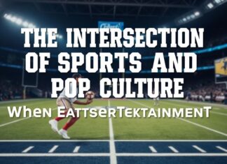The Intersection of Sports and Pop Culture: When Athletics Meet Entertainment The Intersection of Sports and Pop Culture: When Athletics Meet Entertainment