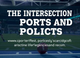 The Intersection of Sports and Public Policy: How Government Policies Shape the Athletic Landscape The Intersection of Sports and Public Policy: How Government Policies Shape the Athletic Landscape