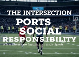 The Intersection of Sports and Social Responsibility: How Athletes and Teams Are Making a Difference The Intersection of Sports and Social Responsibility: How Athletes and Teams Are Making an Impact