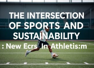 The Intersection of Sports and Sustainability: A New Era of Athleticism The Intersection of Sports and Sustainability: A New Era of Athleticism