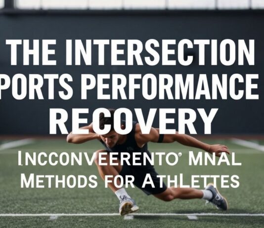 The Intersection of Sports Performance and Recovery: Unconventional Methods for Athletes The Intersection of Sports Performance and Recovery: Unconventional Methods for Athletes