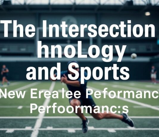 The Intersection of Technology and Sports: A New Era of Athletic Performance The Intersection of Technology and Sports: A New Era of Athletic Performance