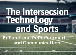 The Intersection of Technology and Sports: Enhancing Performance and Communication The Intersection of Technology and Sports: Enhancing Performance and Communication