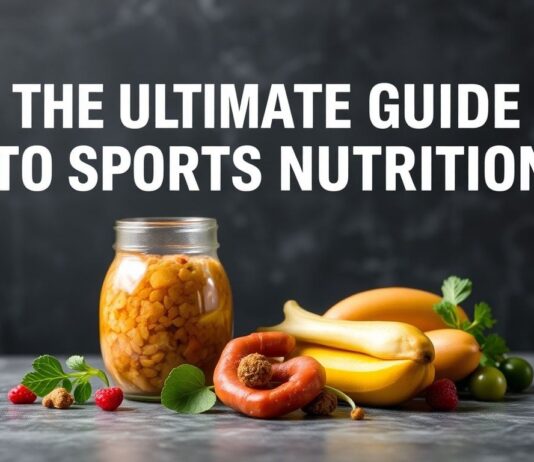 The Ultimate Guide to Sports Nutrition: Fueling Your Athletic Performance The Ultimate Guide to Sports Nutrition: Optimizing Your Athletic Performance
