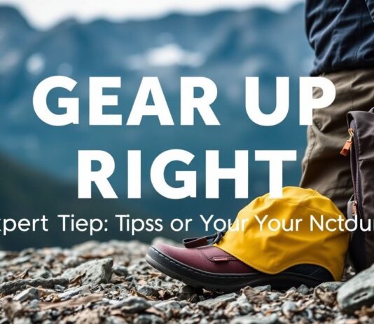 Gear Up Right: Expert Tips for Your Next Outdoor Adventure Gear Up Right: Expert Tips for Your Next Outdoor Adventure
