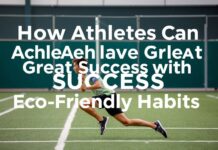 How Athletes Can Score Big with Eco-Friendly Habits How Athletes Can Achieve Great Success with Eco-Friendly Habits