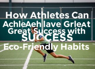 How Athletes Can Score Big with Eco-Friendly Habits How Athletes Can Achieve Great Success with Eco-Friendly Habits