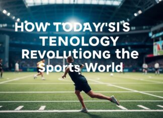 How Today’s Tech is Revolutionizing the Sports World How Today's Technology is Revolutionizing the Sports World