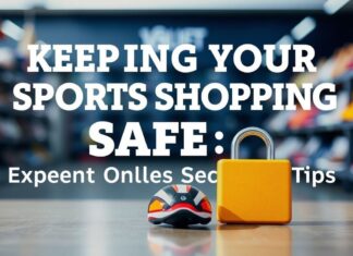 Keeping Your Sports Shopping Safe: Expert Online Security Tips Keeping Your Sports Shopping Safe: Expert Online Security Tips