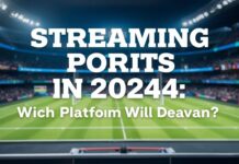 Streaming Sports in 2024: Which Platform Comes Out on Top? Streaming Sports in 2024: Which Platform Will Prevail?