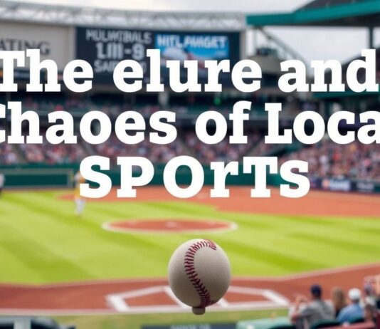 The Beautiful Mess of Local Sports: Why I’m Done With Big Leagues The Allure and Chaos of Local Sports: Why I've Had Enough of the Big Leagues