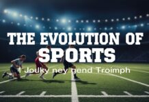 The Evolution of Sports: A Journey Through Time and Triumph The Evolution of Sports: A Journey Through Time and Triumph