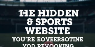 The Hidden Gems of Sports Websites You’re Missing The Hidden Treasures of Sports Websites You're Overlooking