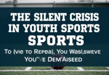 The Quiet Crisis in Youth Sports: It’s Time to Fix What We Broke The Silent Crisis in Youth Sports: It's Time to Repair What We've Damaged