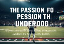 Why American Sports Fans Are Obsessed with Losing The Passion of the Underdog: Why American Sports Fans Are Obsessed with Losing