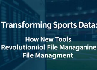 Transforming Sports Data: How New Tools Revolutionize File Management Transforming Sports Data: How New Tools Revolutionize File Management