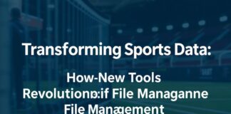 Transforming Sports Data: How New Tools Revolutionize File Management Transforming Sports Data: How New Tools Revolutionize File Management